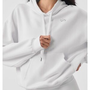 ALO Yoga Women's White Hoodie